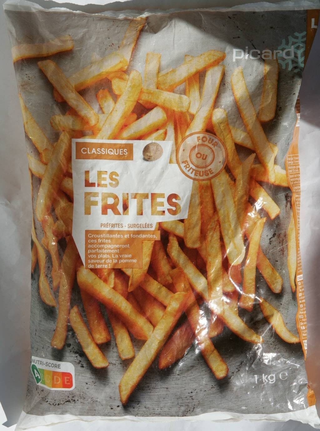Picard Les Frites packshot