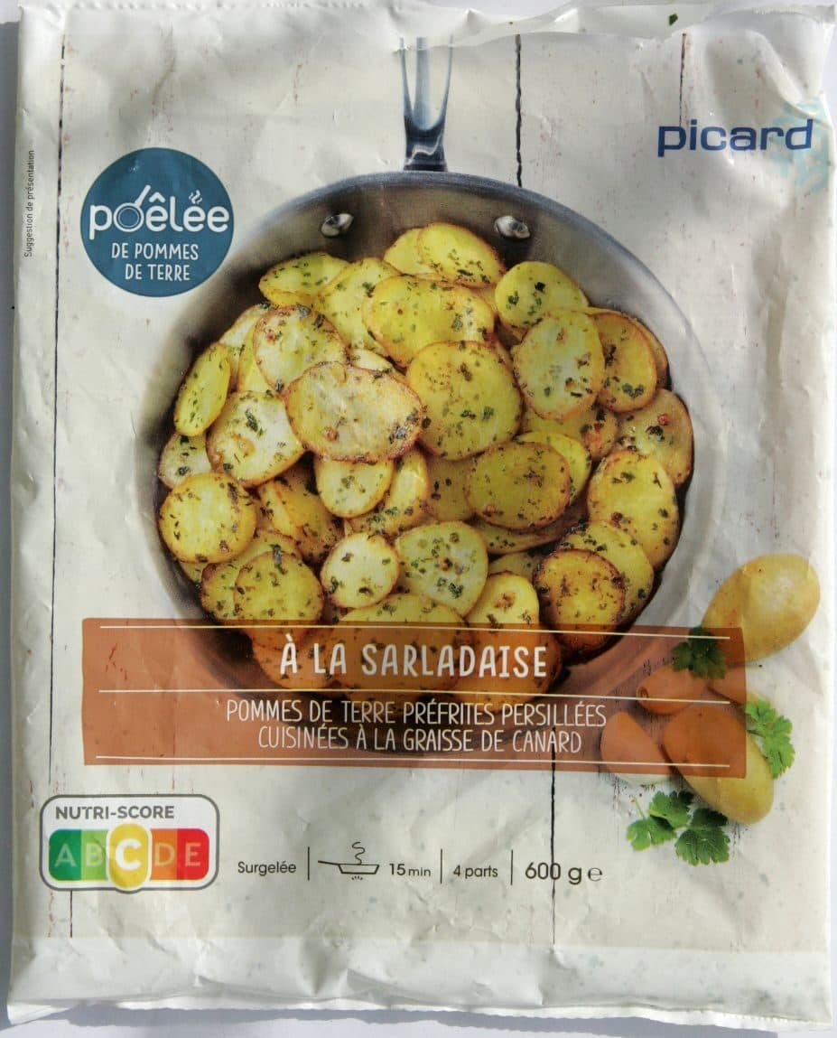 Picard Poêlée de pommes de terre à la Sarladaise packshot