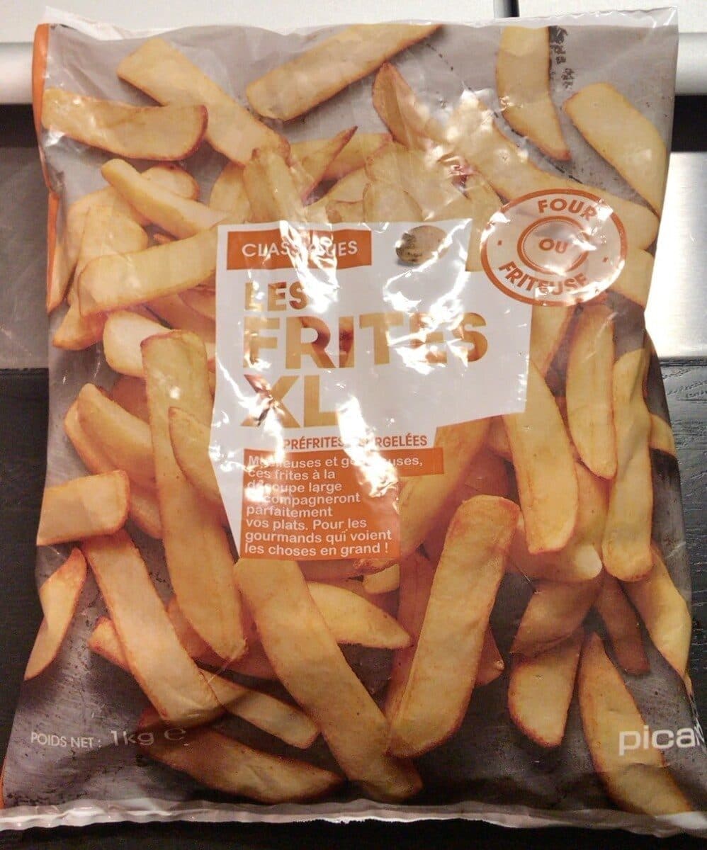 Picard Les frites XL packshot