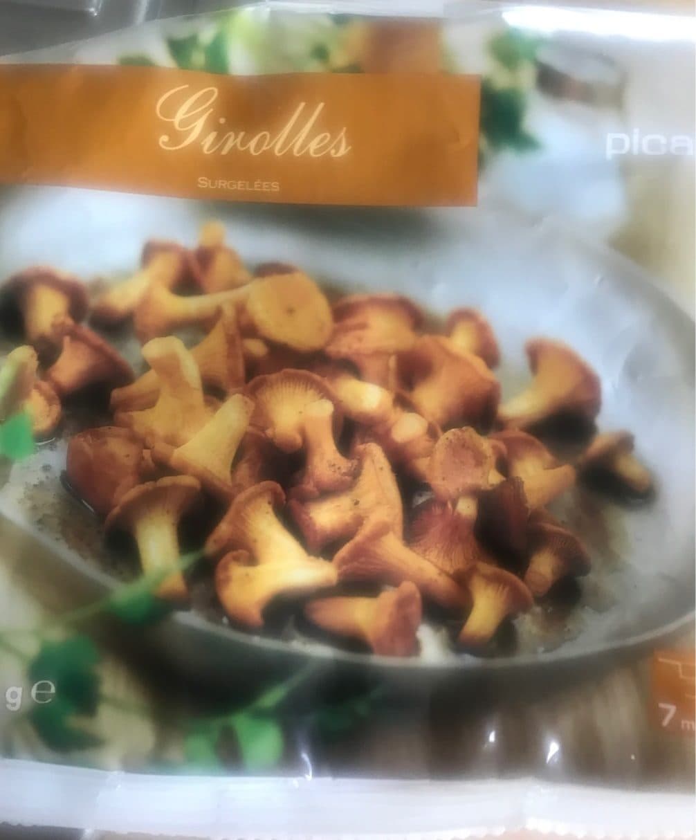 Picard Girolles packshot