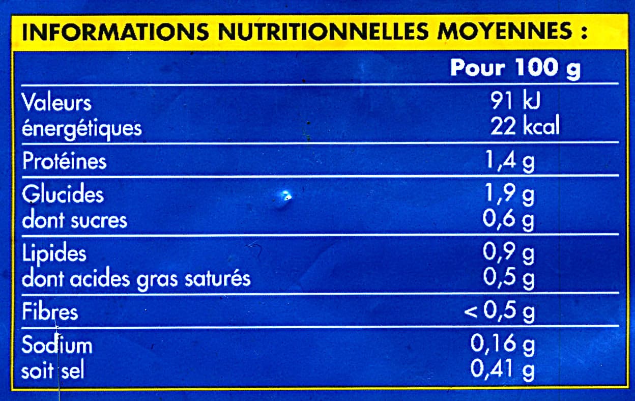 Picard Mélange de champignons cuisinés packshot