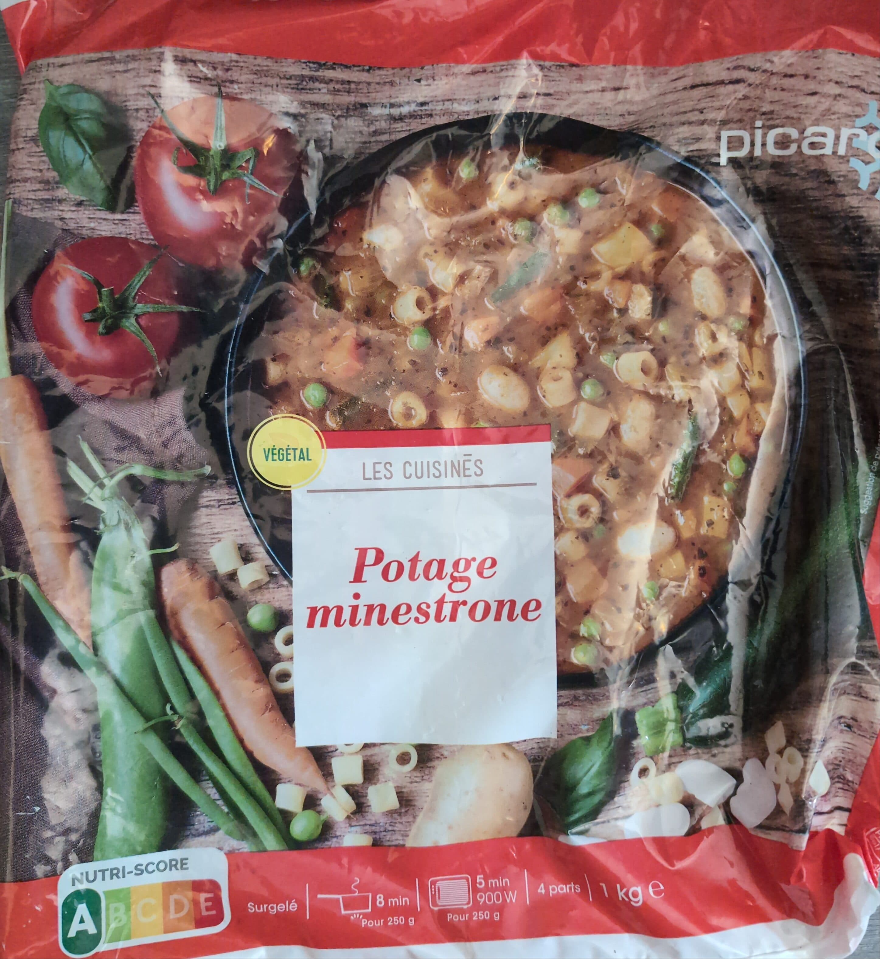 Picard Potage Minestrone packshot