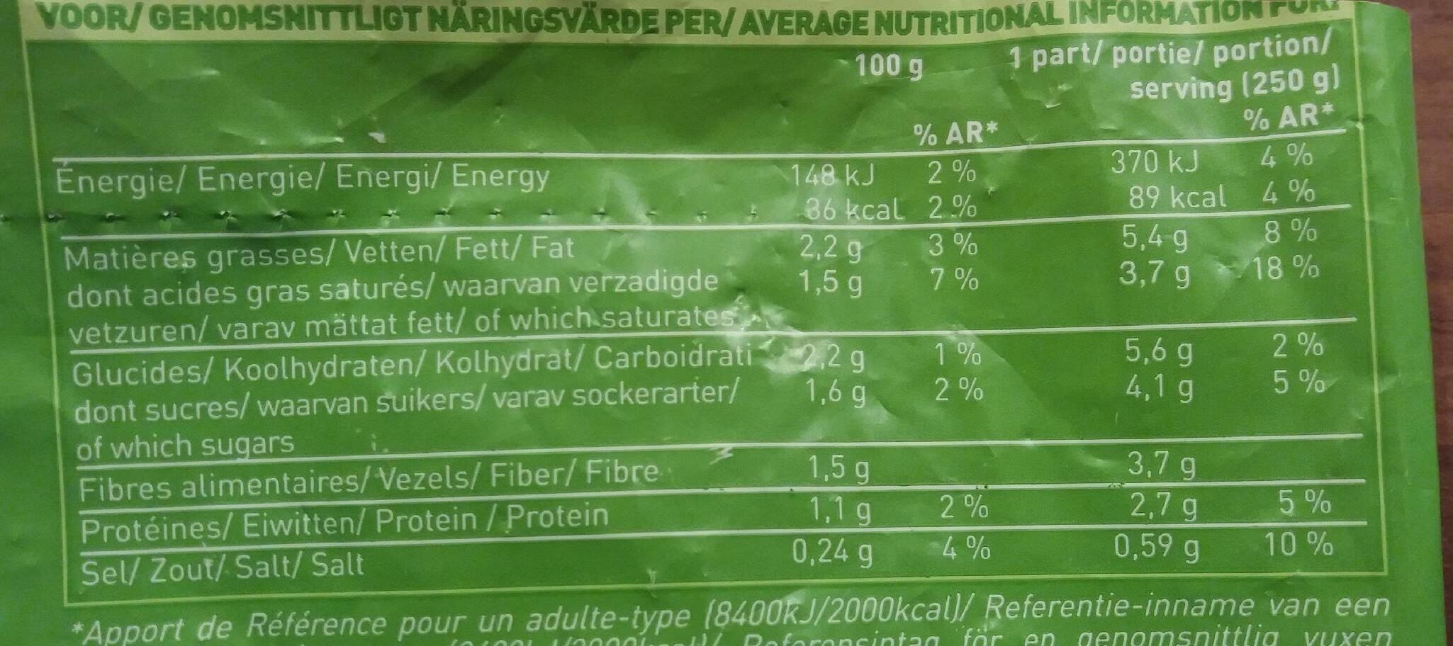 Picard Potage cuisiné aux 9 légumes bio packshot