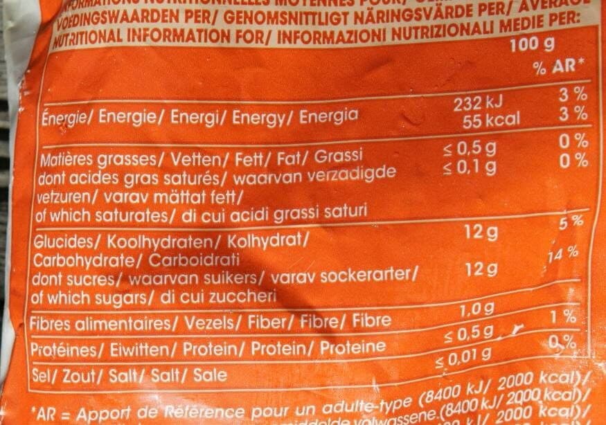 Picard Ananas en morceaux packshot