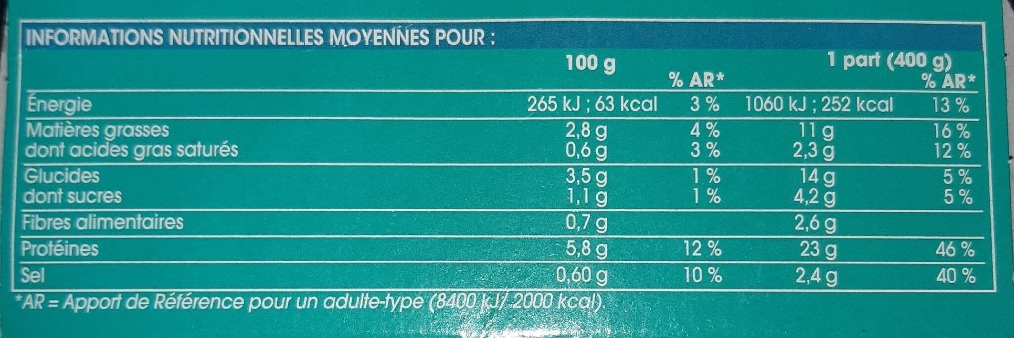Picard So Soupe bouillabaisse packshot