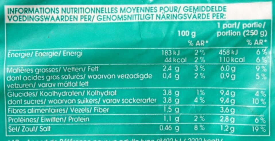 Picard Gaspacho tomate, poivron, concombre packshot