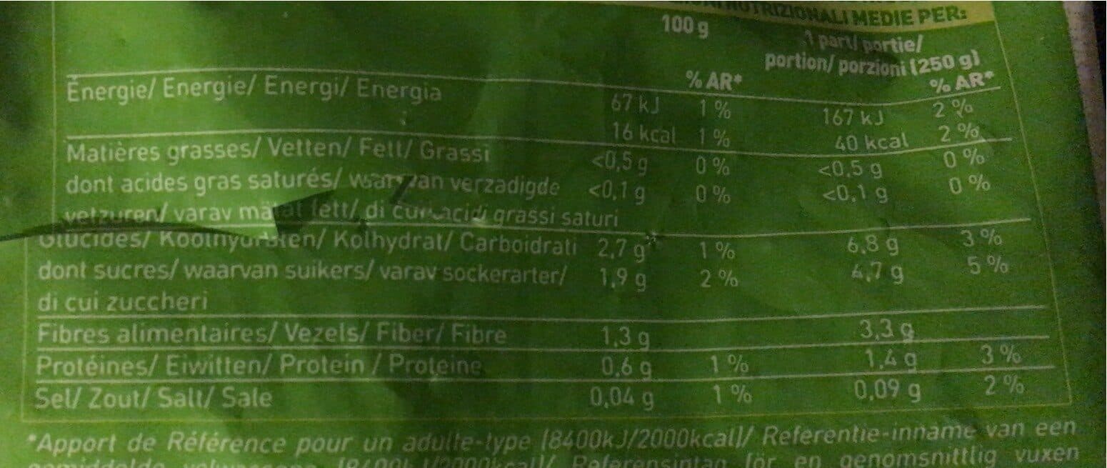 Picard Potage de légumes bio par Picard packshot