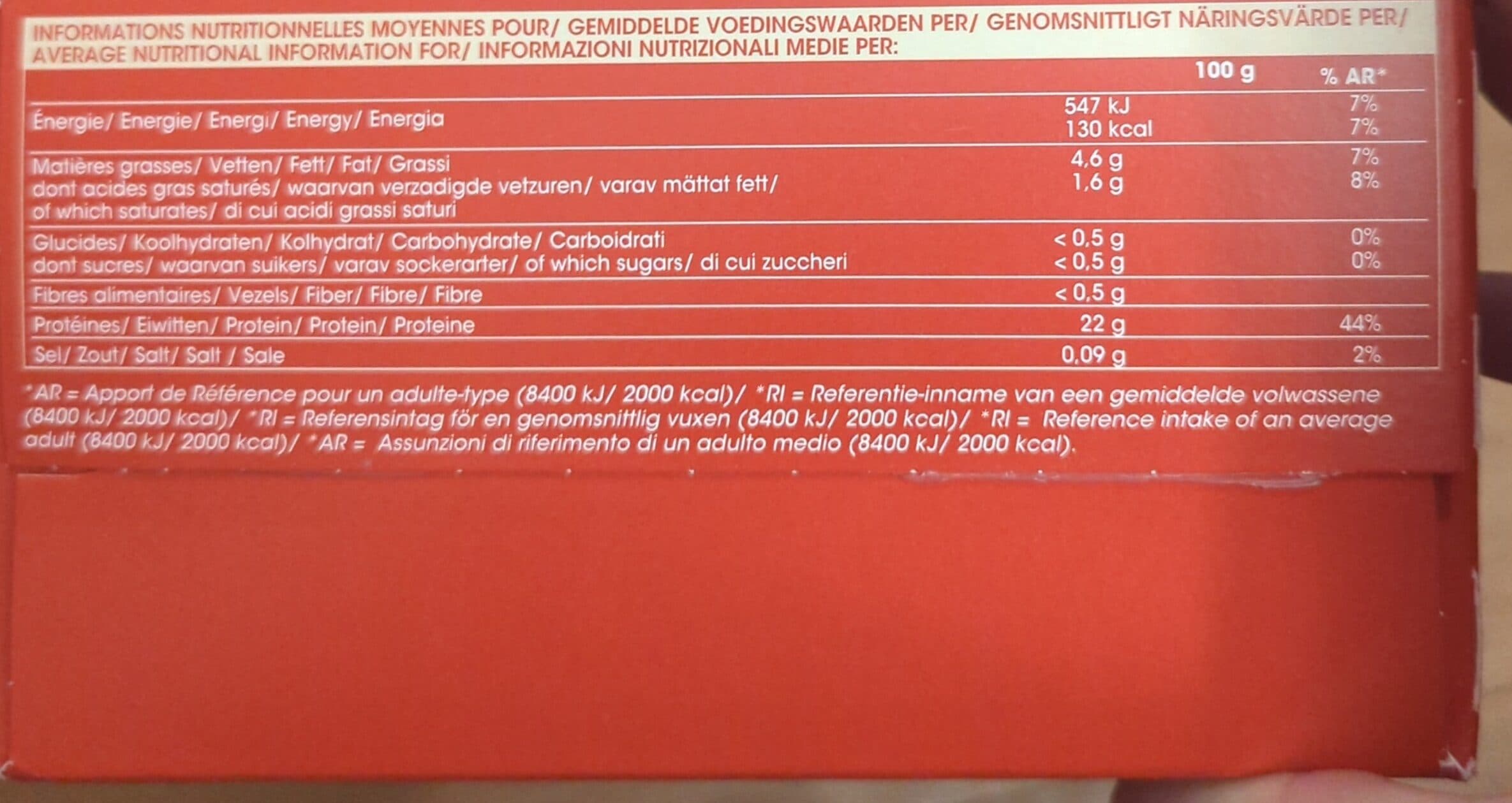 Picard Steaks haches pur boeuf 5% surgeles packshot