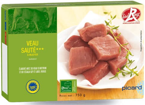 Picard Sauté de Veau packshot