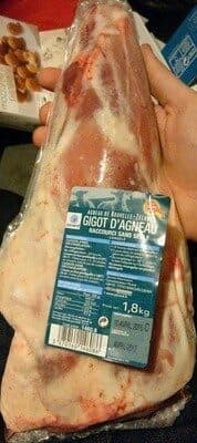 Picard Gigot d'Agneau packshot