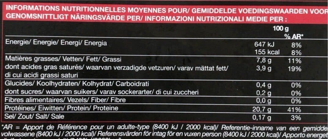 Picard 4 Biftecks Hachés 8% packshot