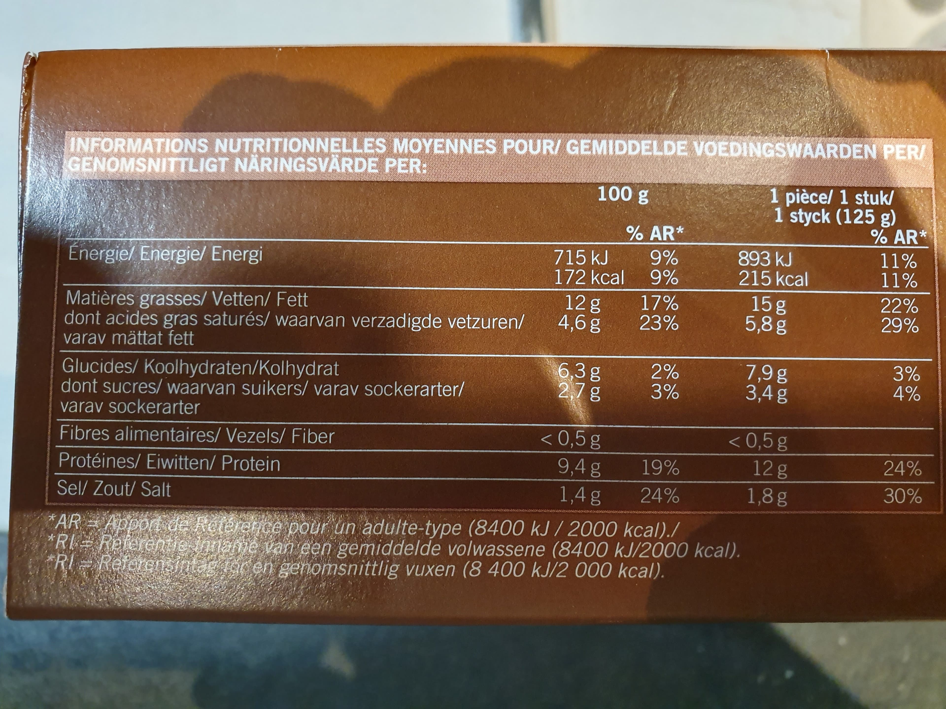 Picard 4 boudins blancs aux morilles cuits-surgelés packshot