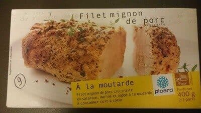 Picard Filet mignon de porc à la moutarde packshot
