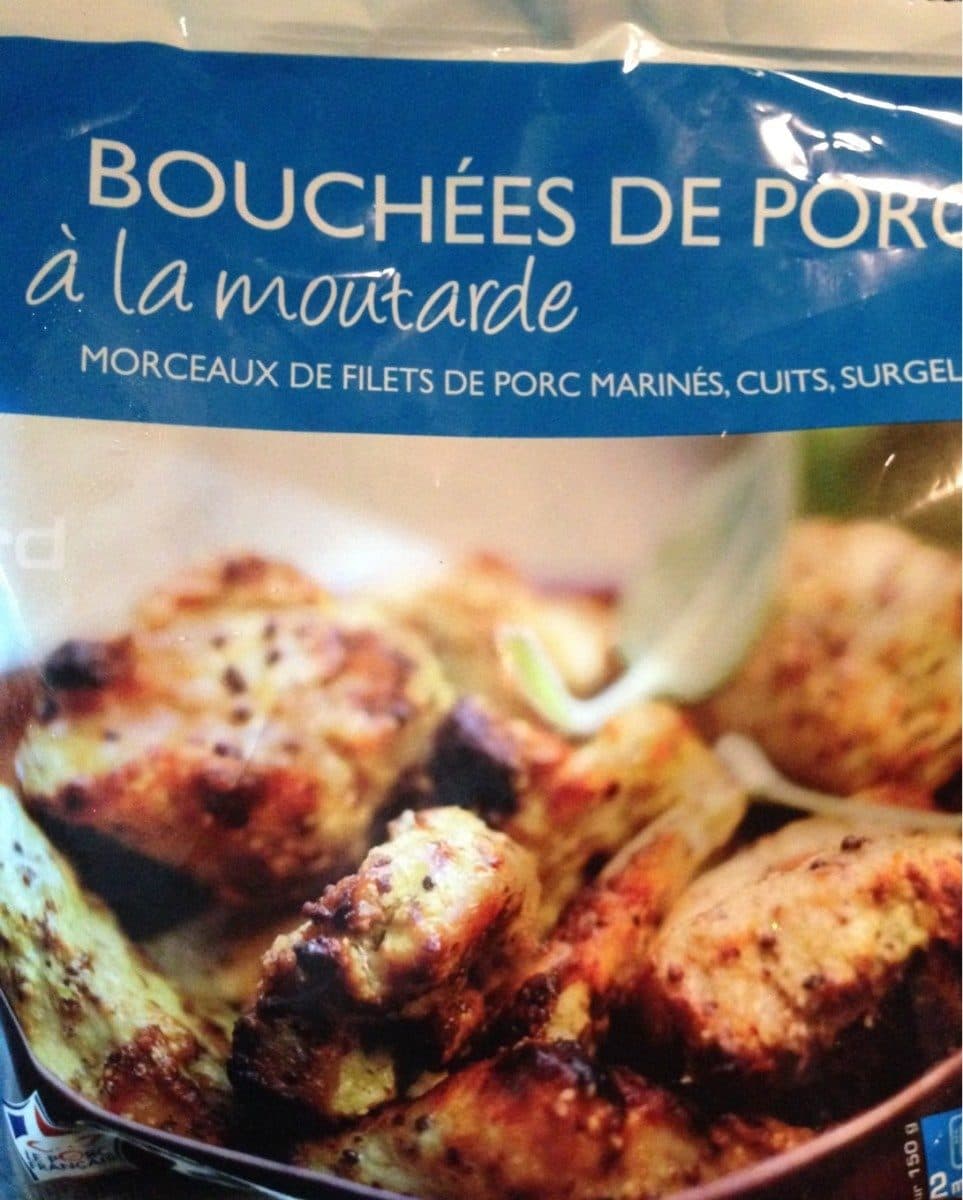 Picard Bouchées de Porc à la Moutarde packshot