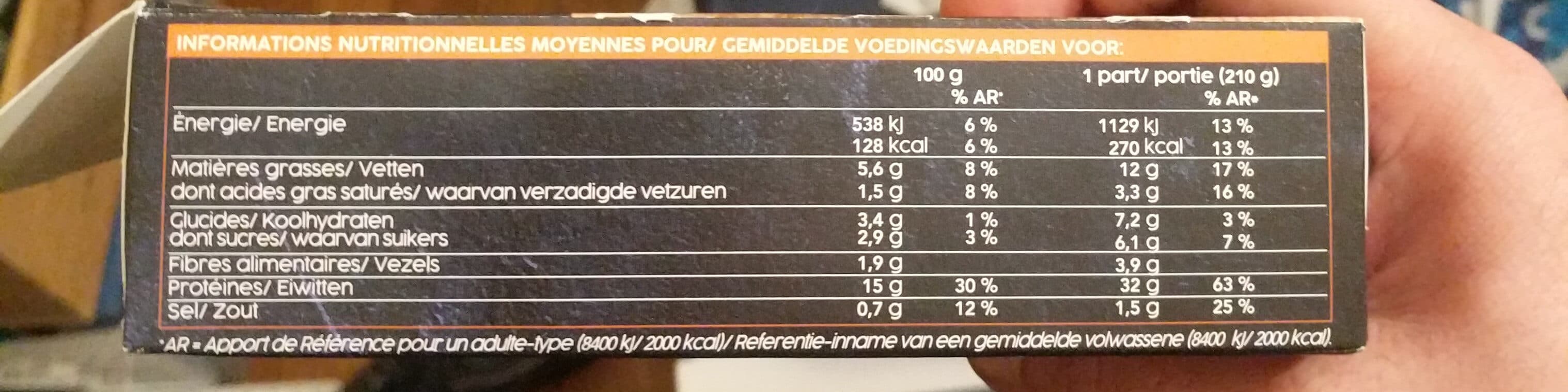 Picard Sauté de porc à la tomate et aux olives packshot