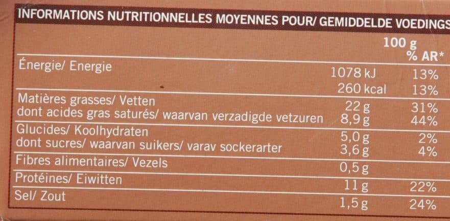 Picard 2 Boudins blancs au bloc de foie gras de canard (20%) cuits packshot