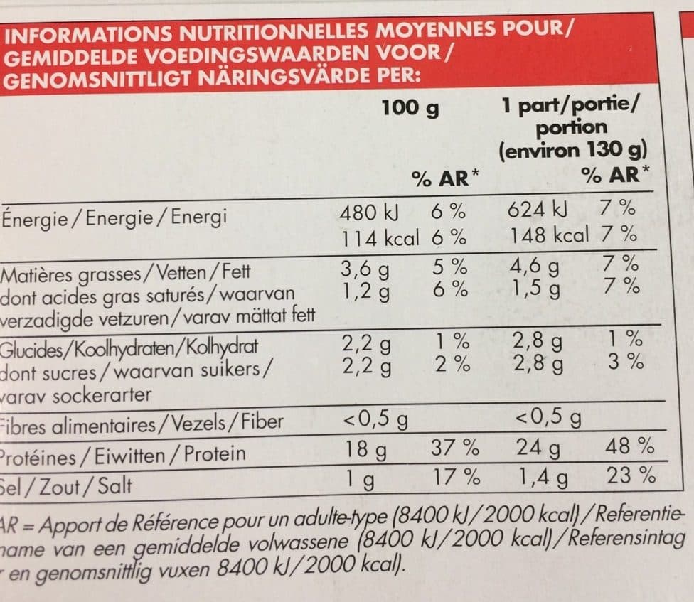 Picard 4 côtes de porc marinées à la provencale sans os - crues surgelées packshot