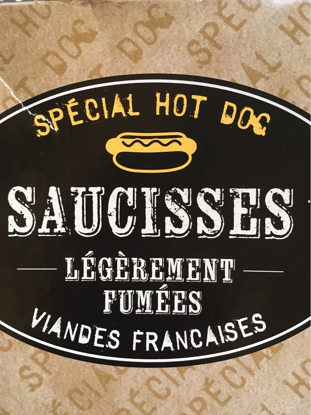 Picard Saucisses Spécial Hot Dog packshot