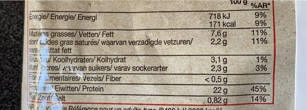 Picard Bouchées de poulet tikka packshot