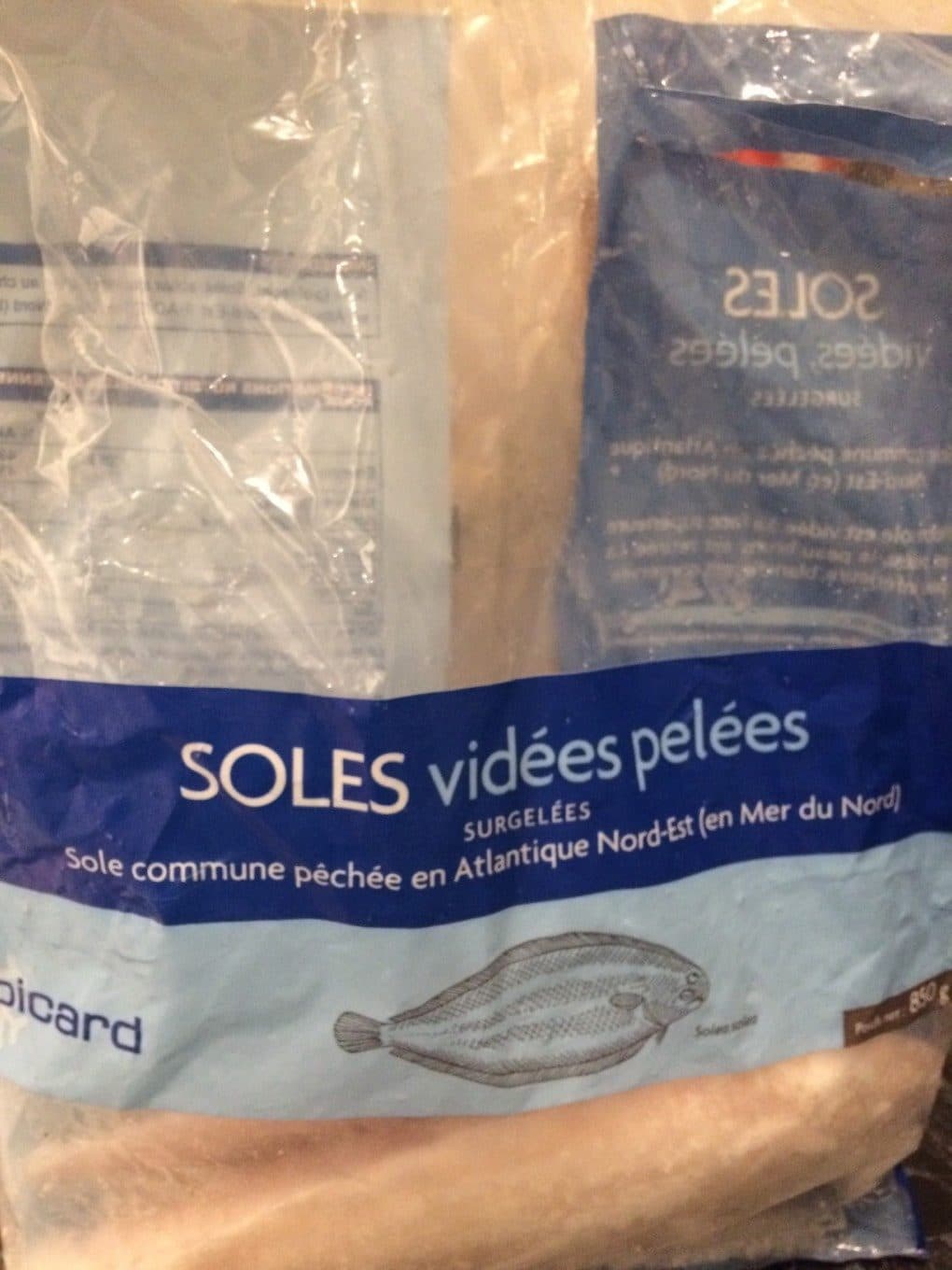 Picard Soles Pelées et Vidées packshot