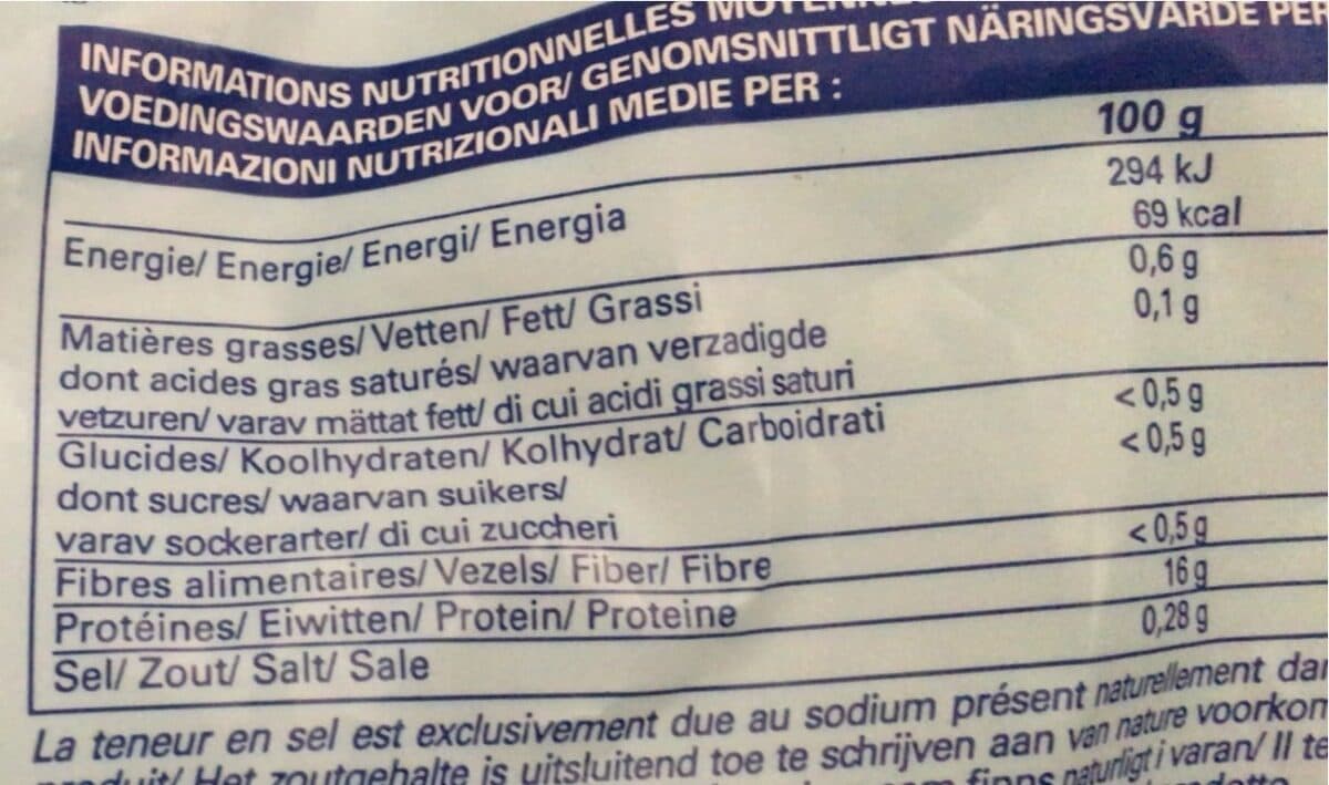 Picard Filets de lotte du cap packshot