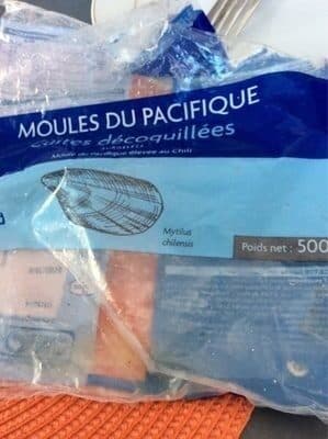 Picard Moules du Pacifique cuites Et décoquillées packshot