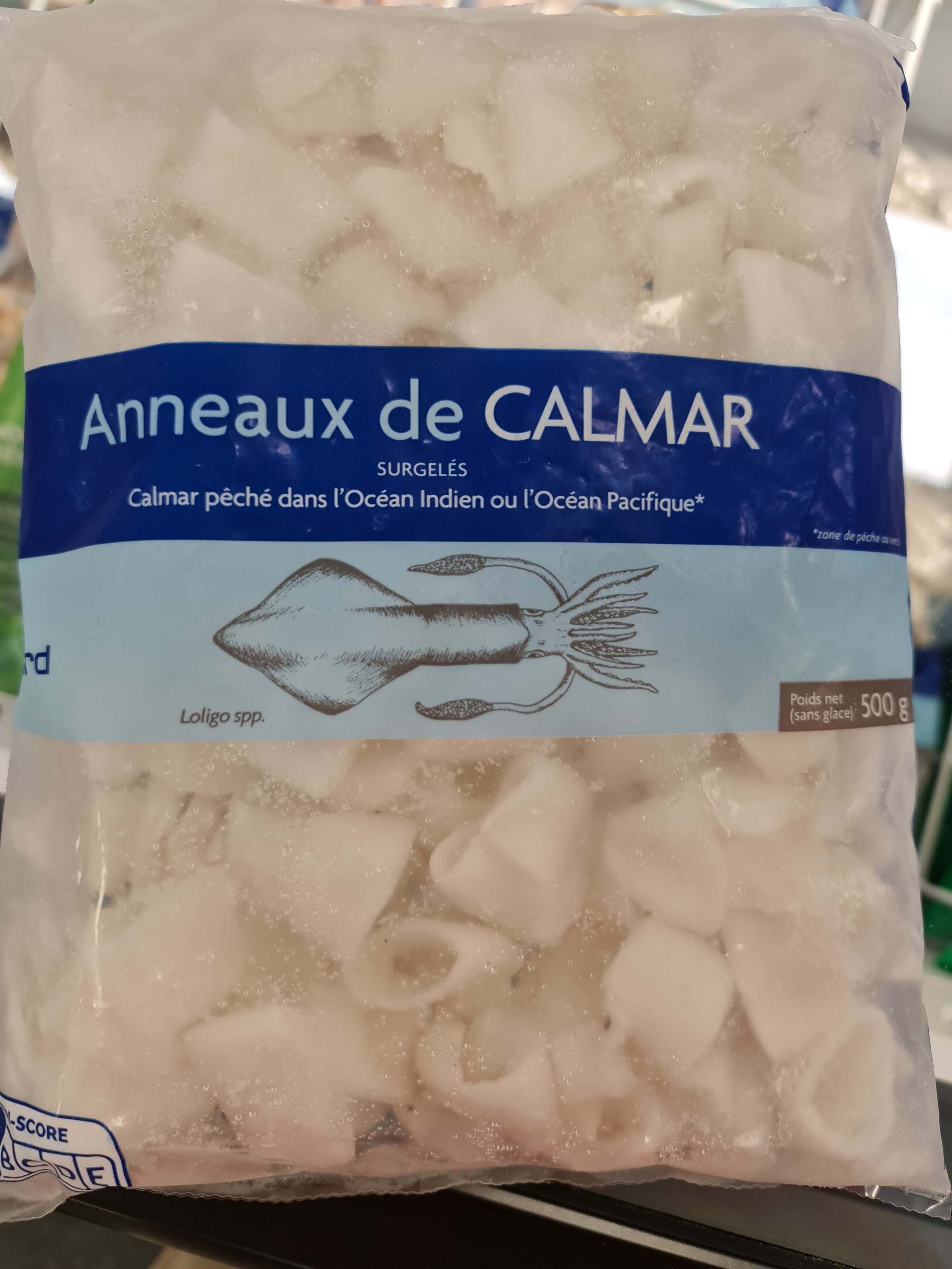 Picard Anneaux de calmars packshot