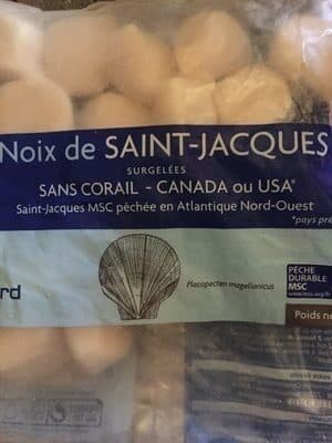 Picard Noix De Saint Jacques packshot