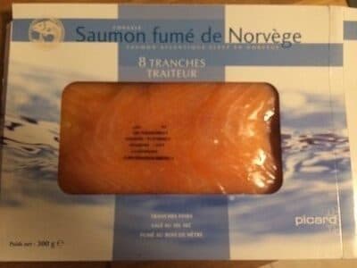 Picard Saumon Fumé Norvège packshot