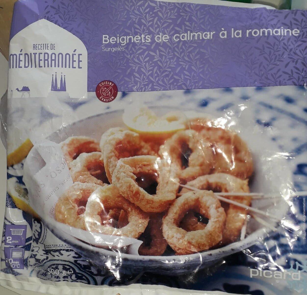 Picard Beignets de calmar à la romaine surgelés packshot