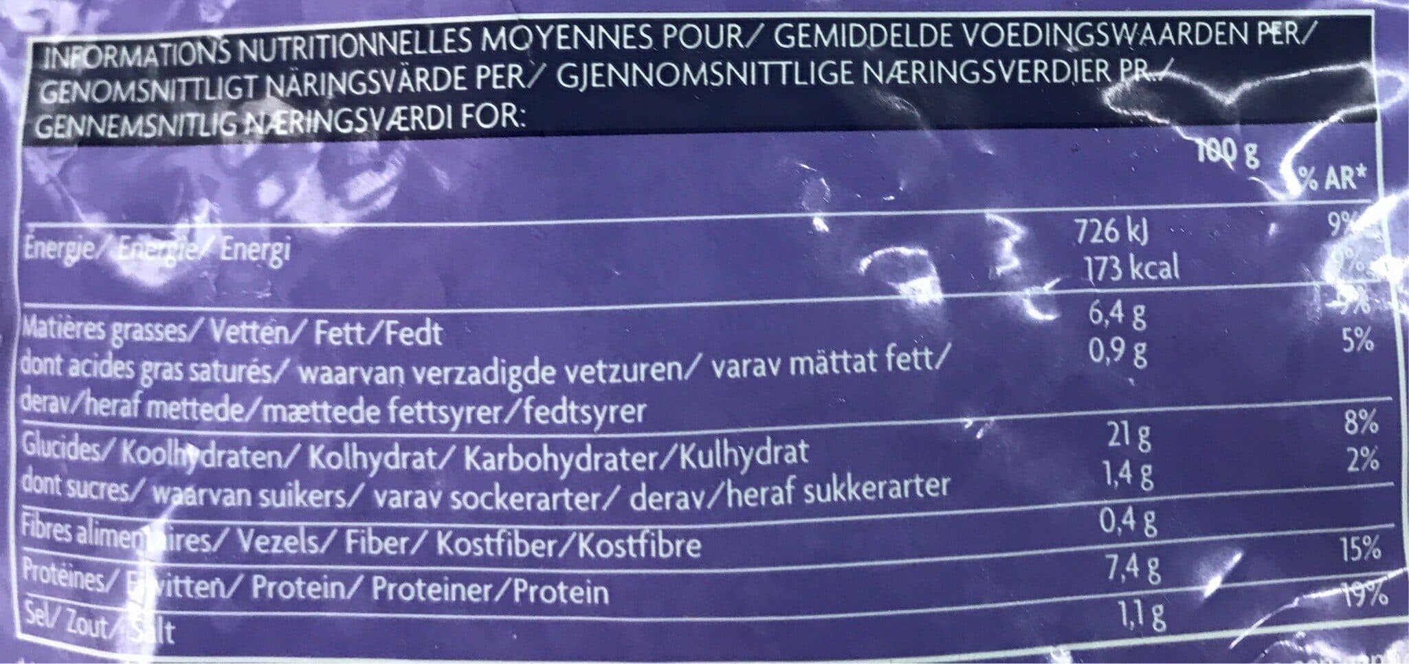Picard Beignets de calmar à la romaine surgelés packshot
