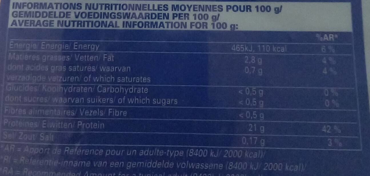 Picard 4 pavés de saumon argenté du Pacifique MSC packshot