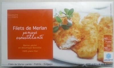 Picard Filets de Merlan packshot