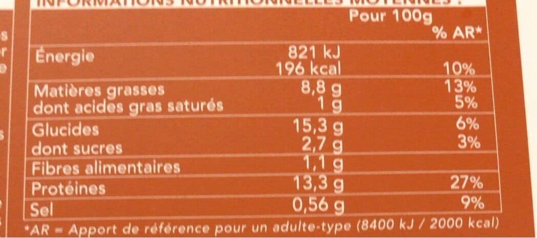 Picard Filets de Merlan packshot