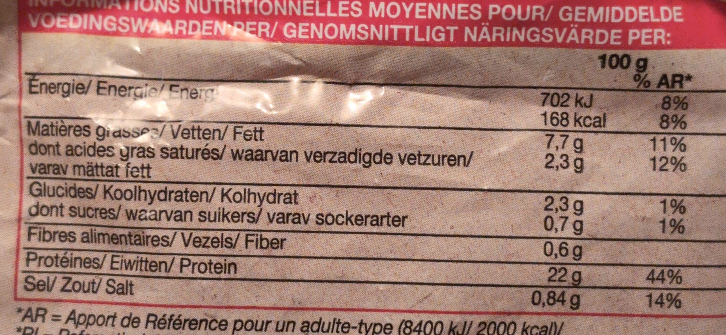 Picard Bouchées de Poulet à la provençale packshot