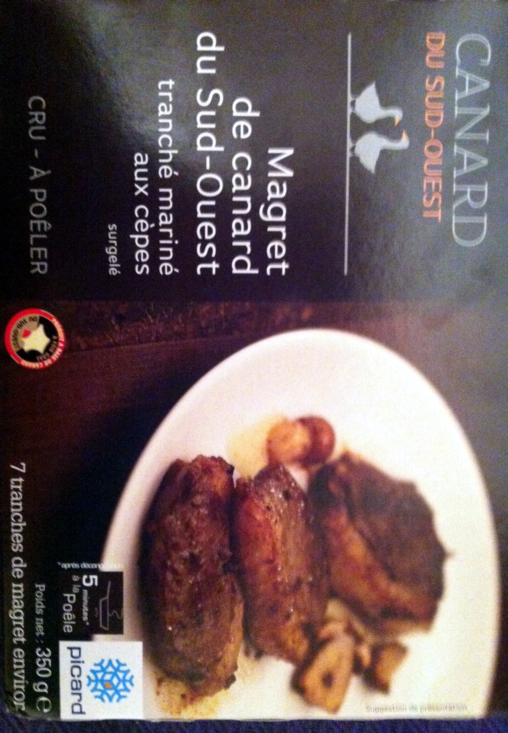 Picard Magret de canard du Sud-Ouest packshot