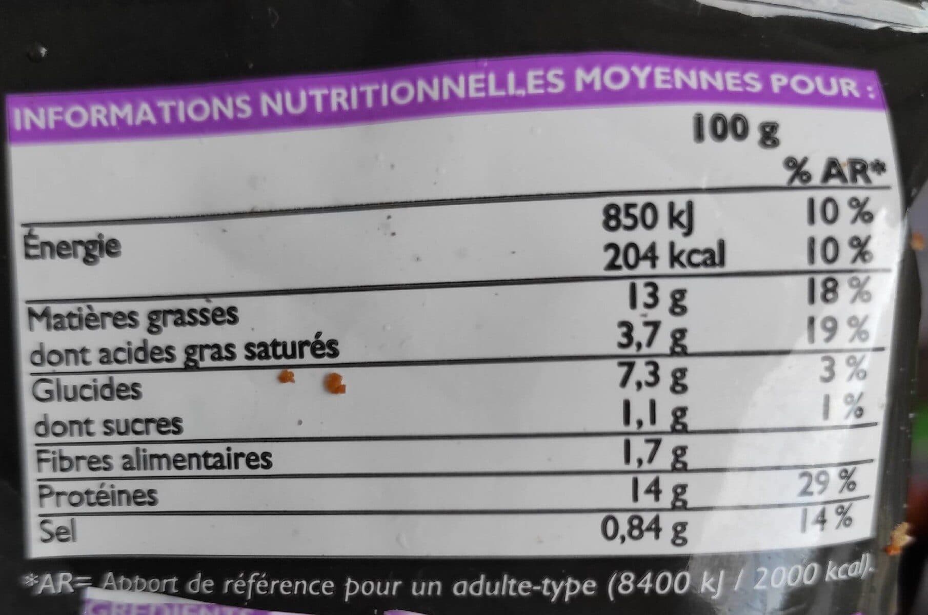 Picard Boulettes de poulet cuites à l'italienne packshot