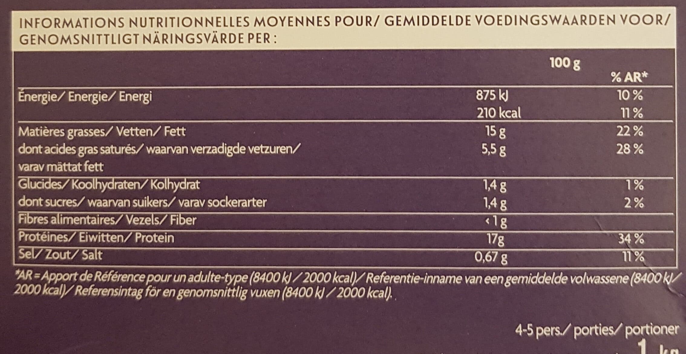 Picard Rôti de pintade farci aux cèpes et aux raisins packshot