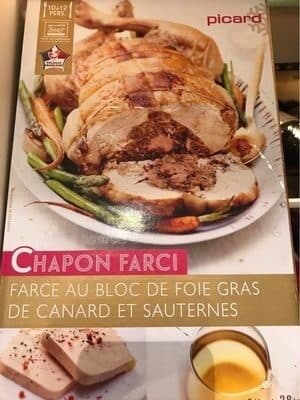 Picard Chapon farci packshot