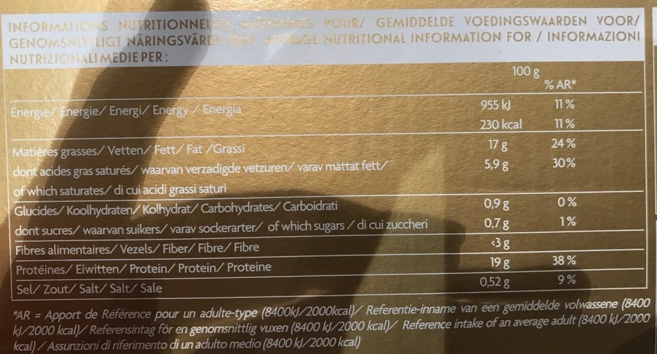 Picard Chapon farci packshot
