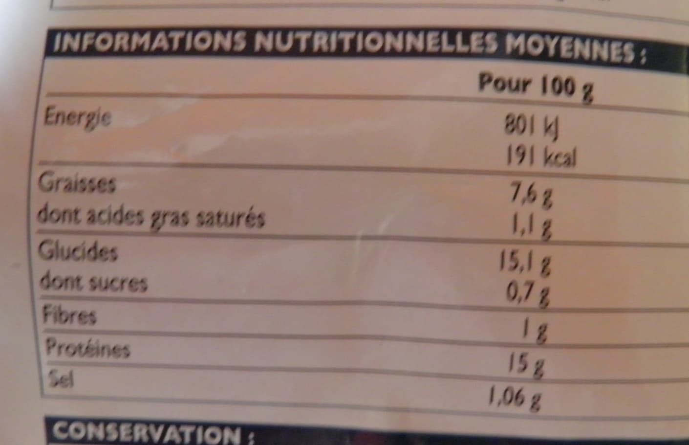 Picard Pépites de poulet panées Picard packshot