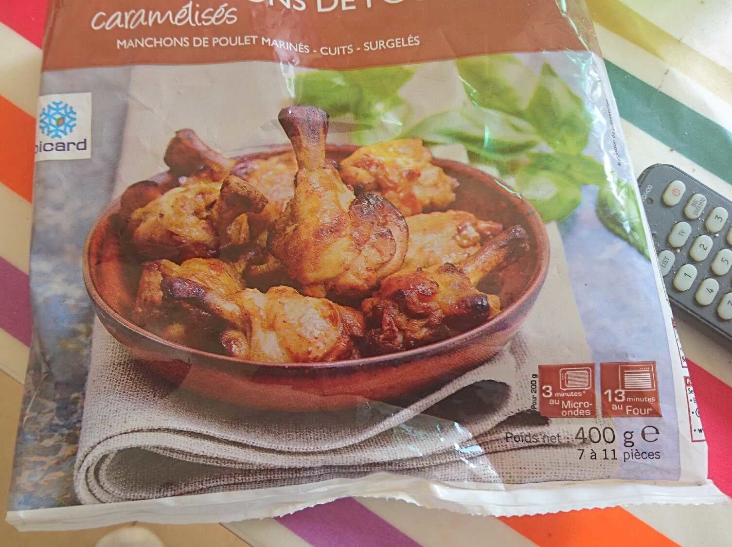 Picard Manchon de poulets caramelisés packshot