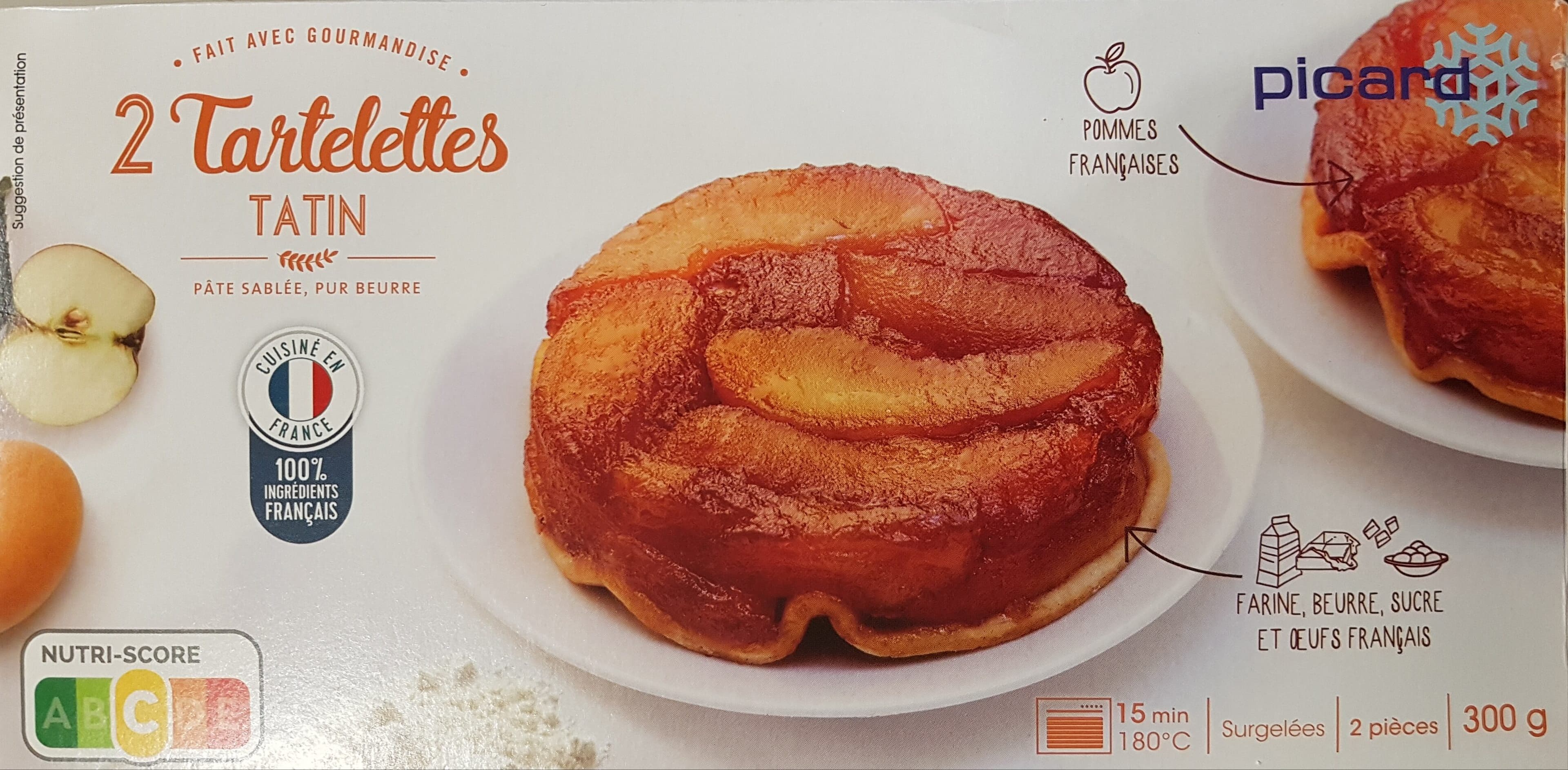 Picard Tartelettes Tatin packshot