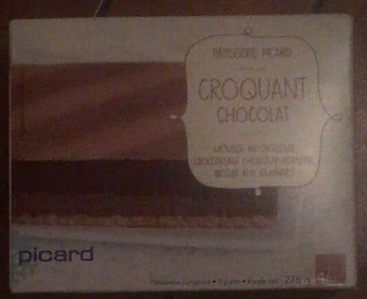 Picard Petit trianon - Croquant au chocolat packshot