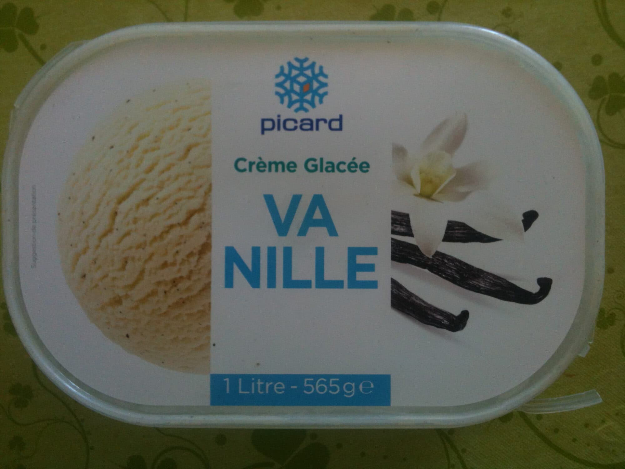 Picard Crème glacée vanille packshot