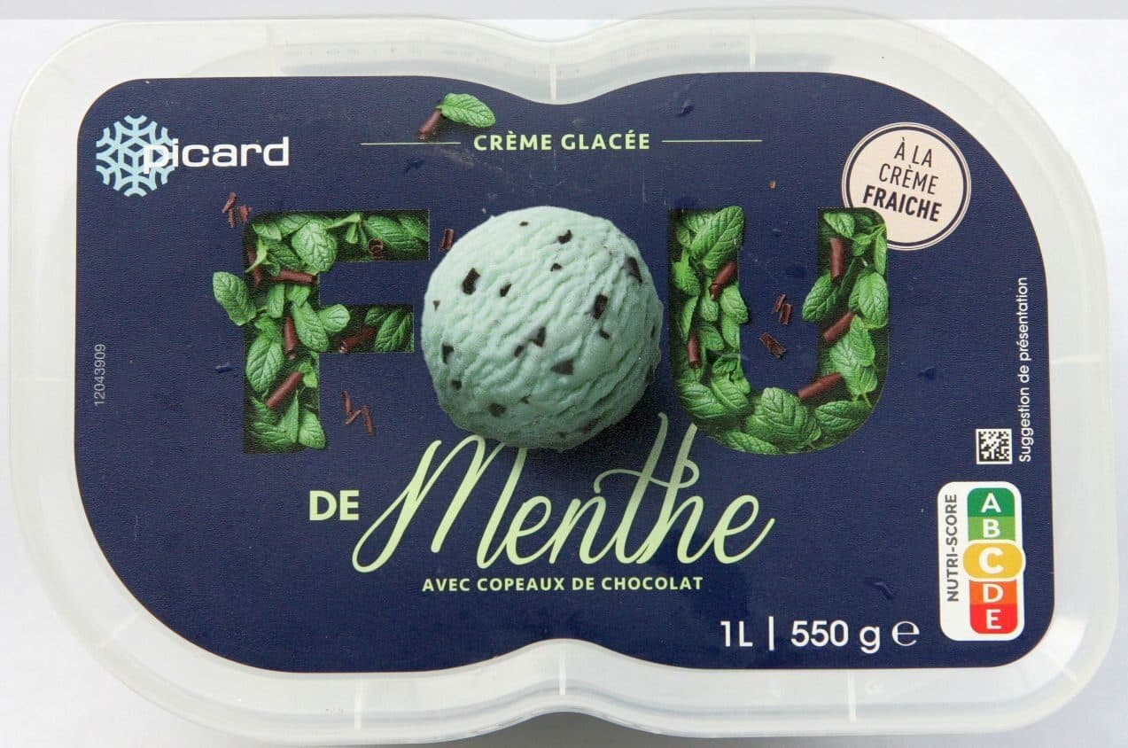 Picard Fou de menthe packshot