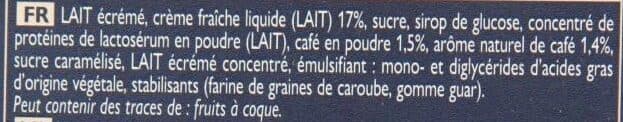 Picard Crème glacée, fou de café packshot