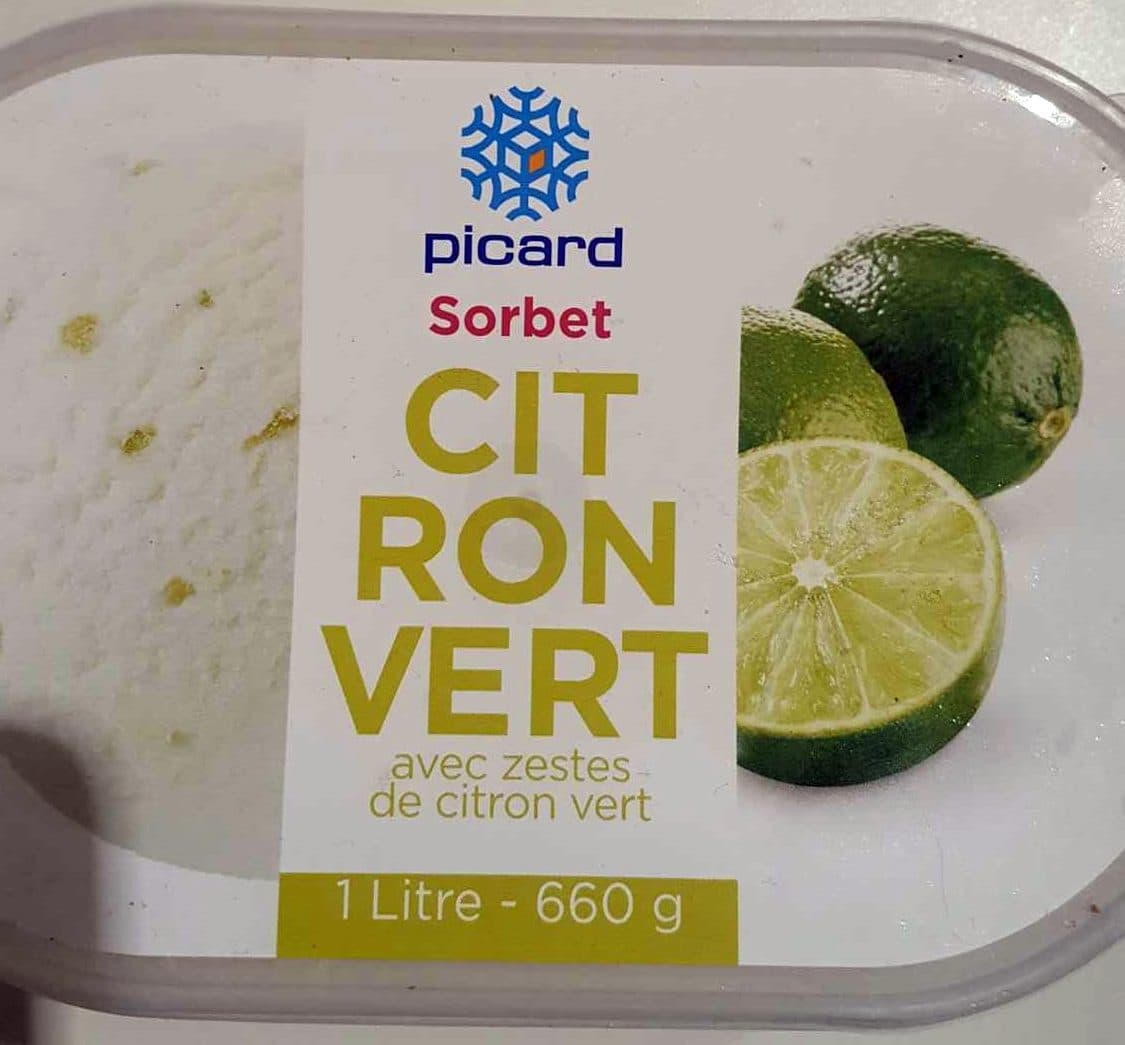 Picard Sorbet Citron Vert packshot