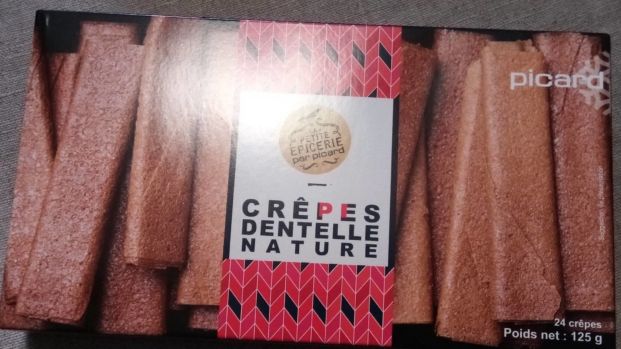 Picard Crêpes dentelle nature packshot