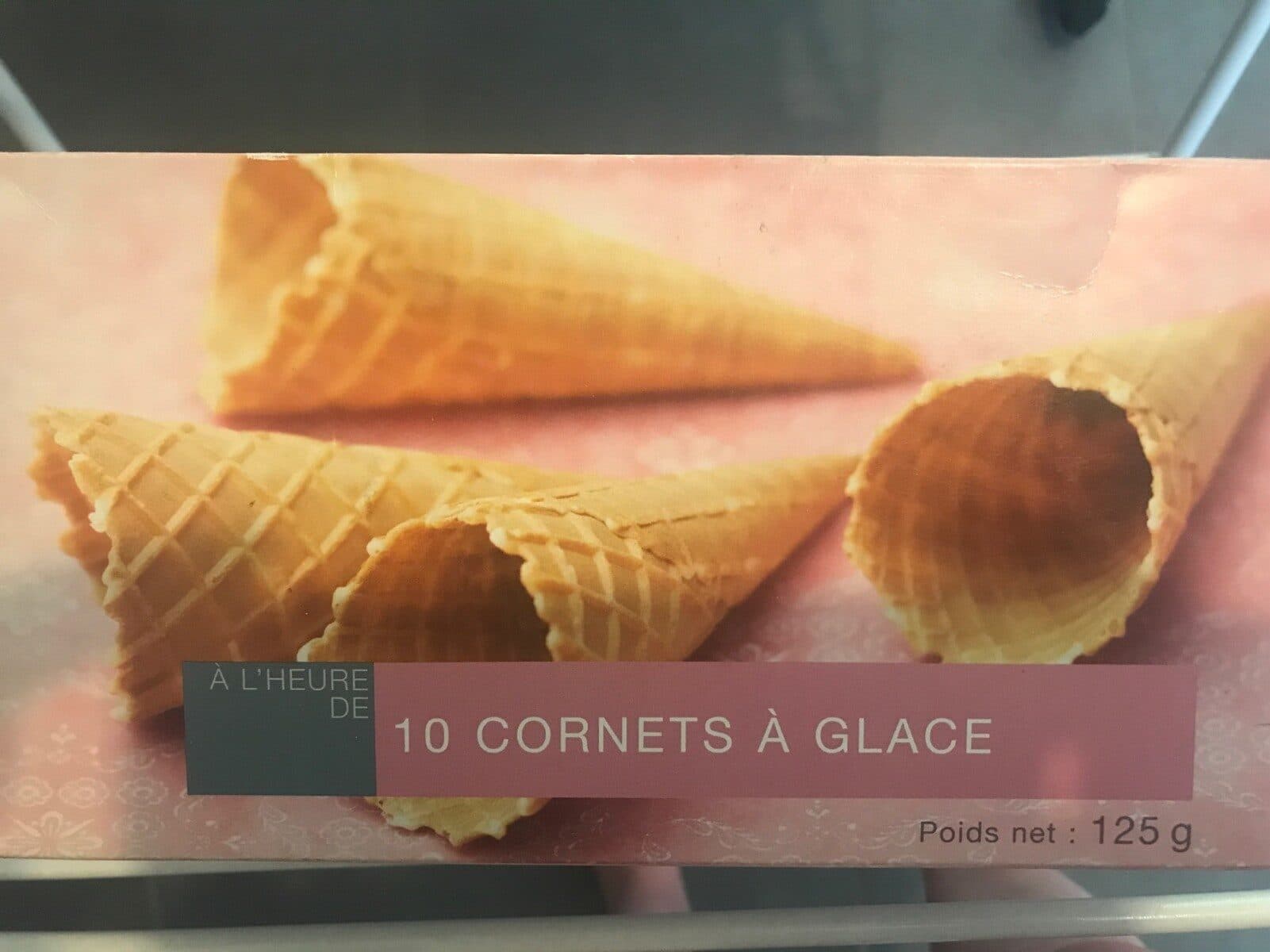 Picard Cornet à glace packshot